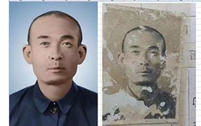 洪泽老照片修复-2